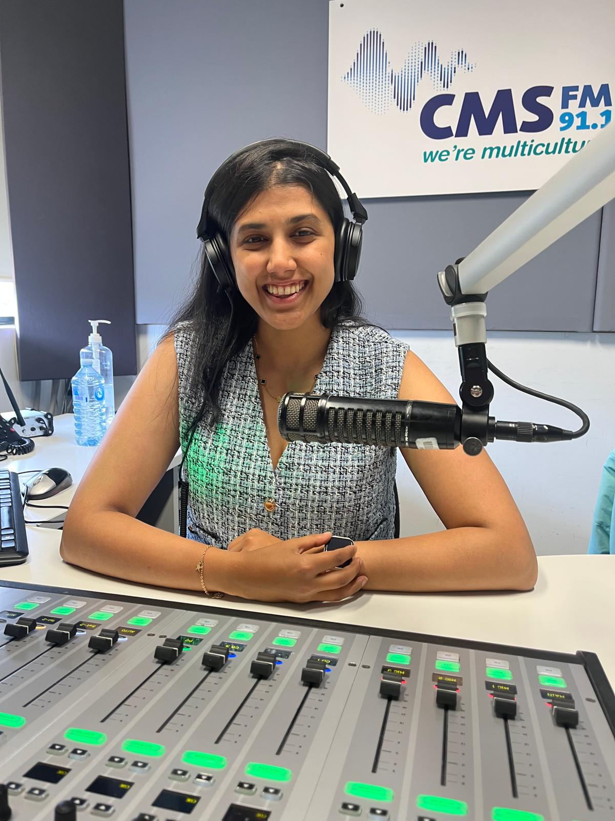 CMS Radio Show