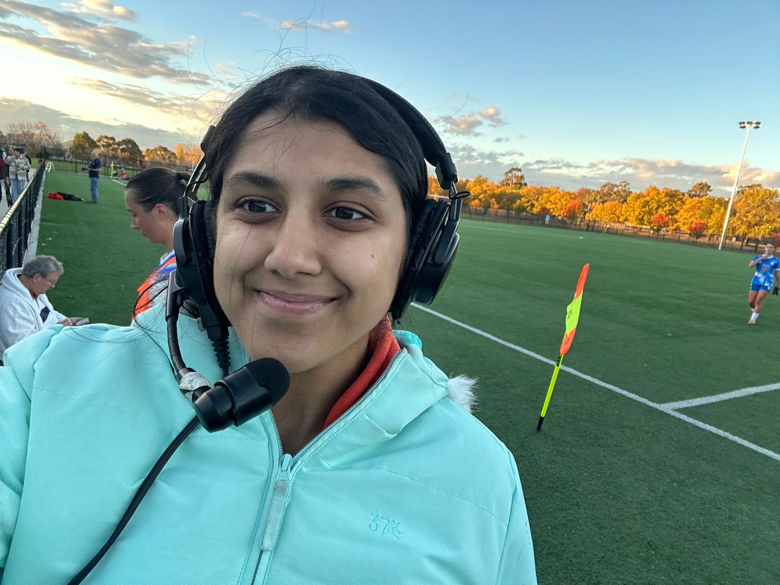 Commentating the Fed Cup